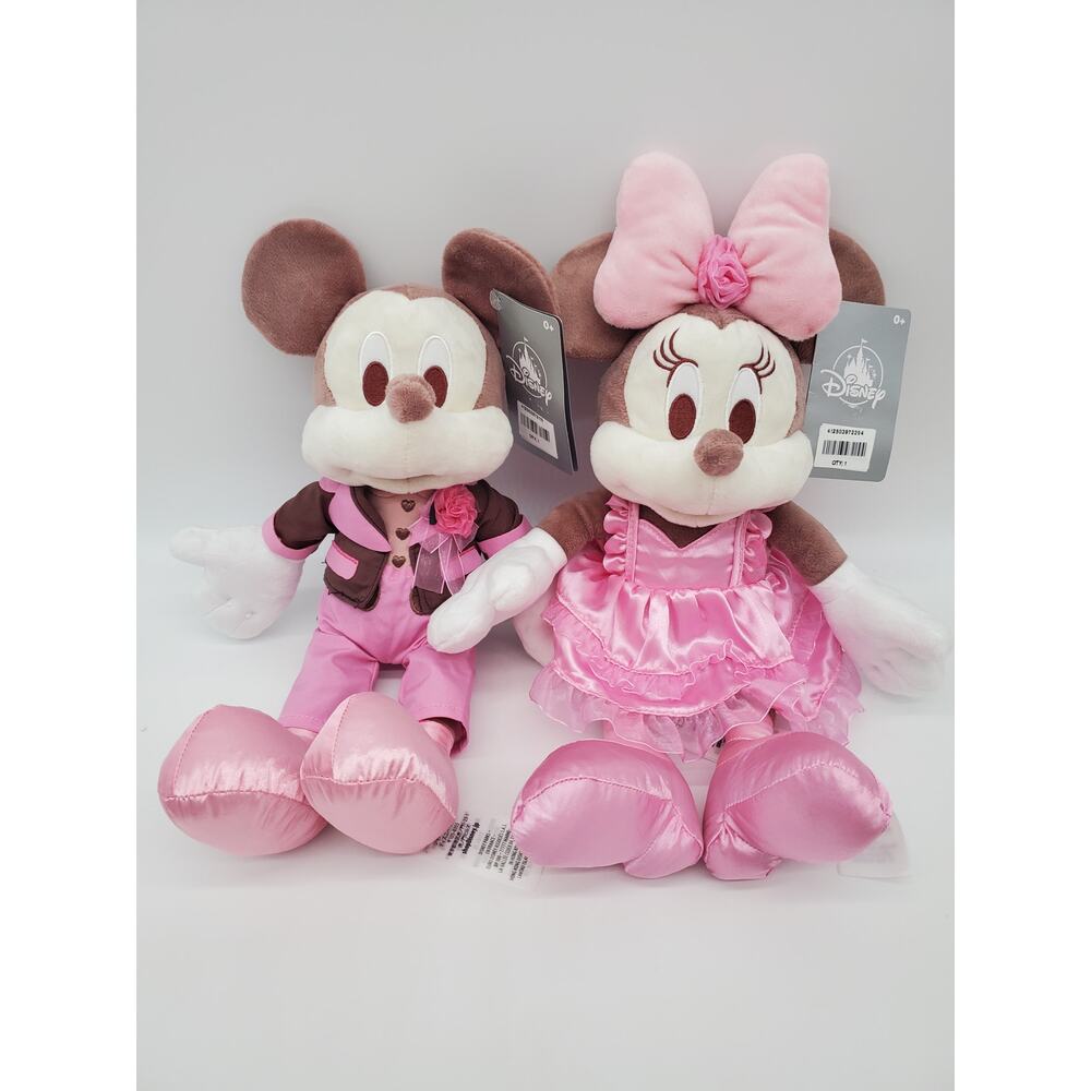 Disney - Mickey and Minnie Mouse - Pink Formal Wear Plush 12"